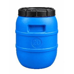 BECZKA 20L - MOCNA PLASTIKOWA Z ZAKRĘCANĄ POKRYWKĄ